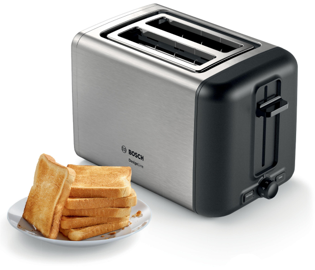 Bosch TAT3P420 Czarno-srebrny, 970 W - 1461781 - zdjęcie 2